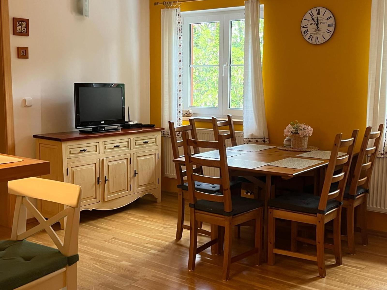 Apartman Pod Klasterem Rumburk Eksteriør billede